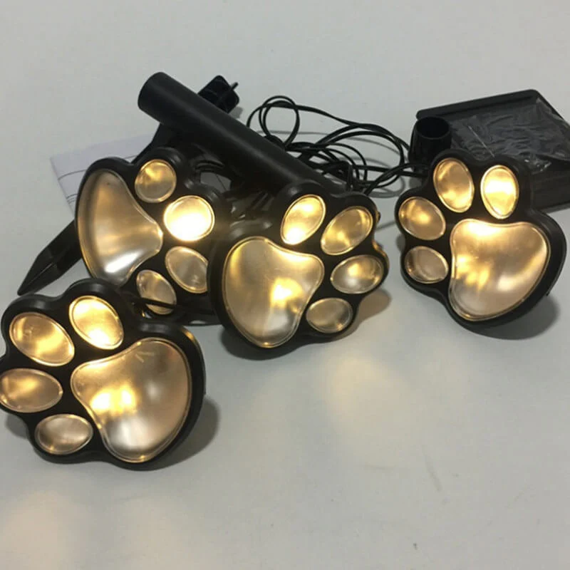 Cute Paw Solar Lamp - konjwa