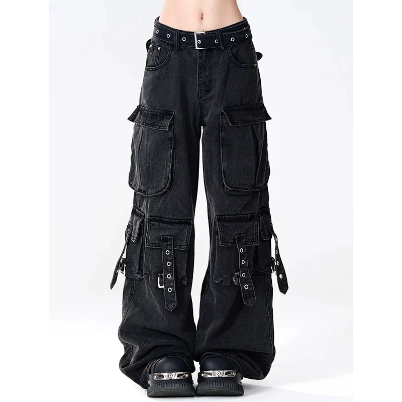 Y2K Japanese Cargo Halloween Pants - konjwa