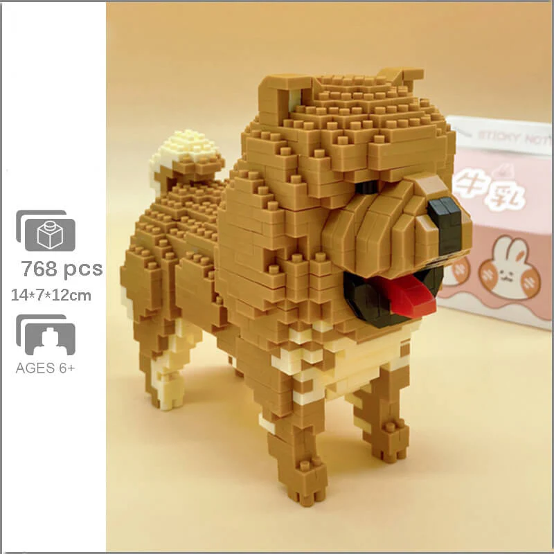 3D Dog Puzzle - konjwa