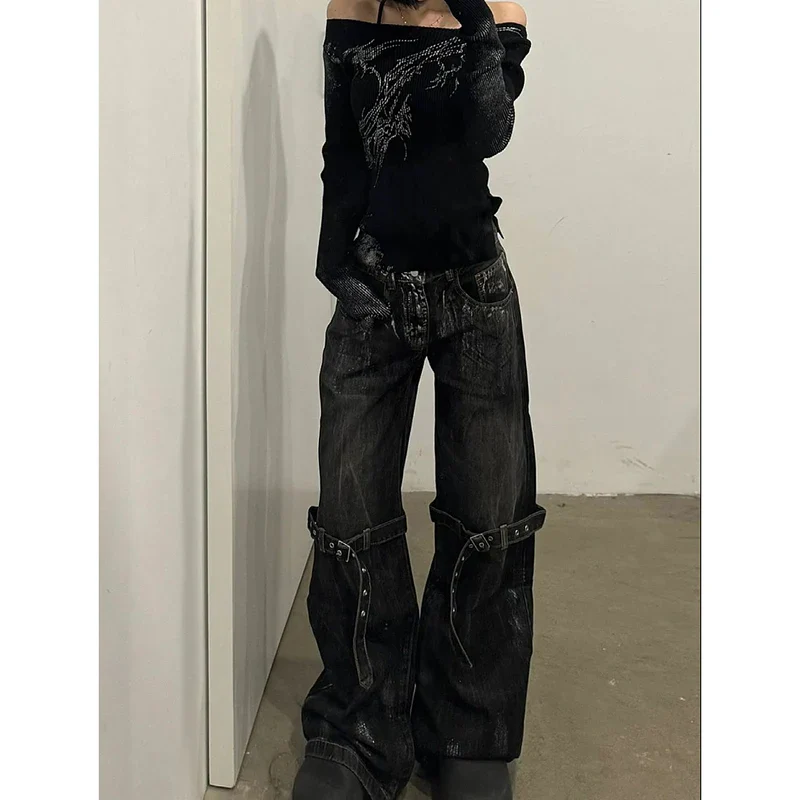 High Waist Hip Hop Halloween Pants - konjwa