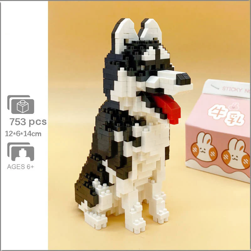 3D Dog Puzzle - konjwa