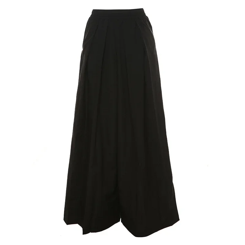 Vintage Gothic Emo Alt Women Techwear Baggy Pants - konjwa