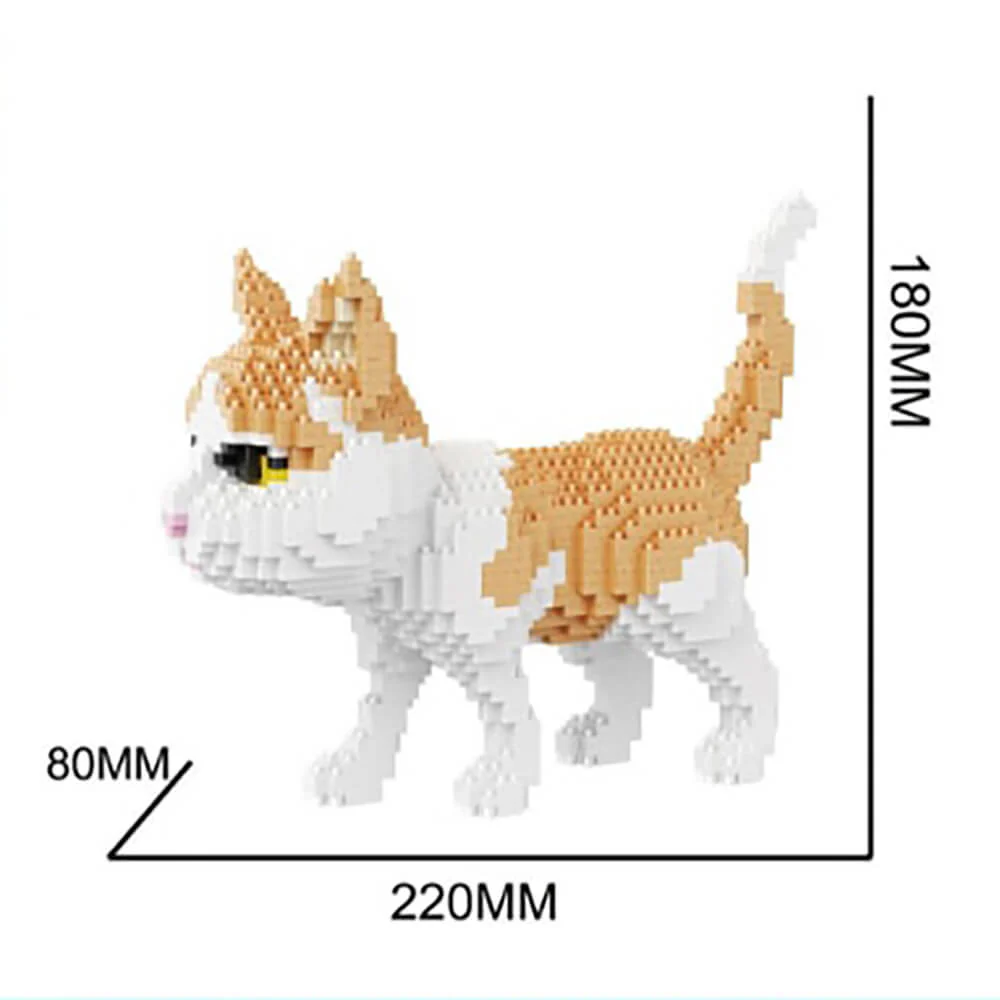3D Cat Puzzle - konjwa