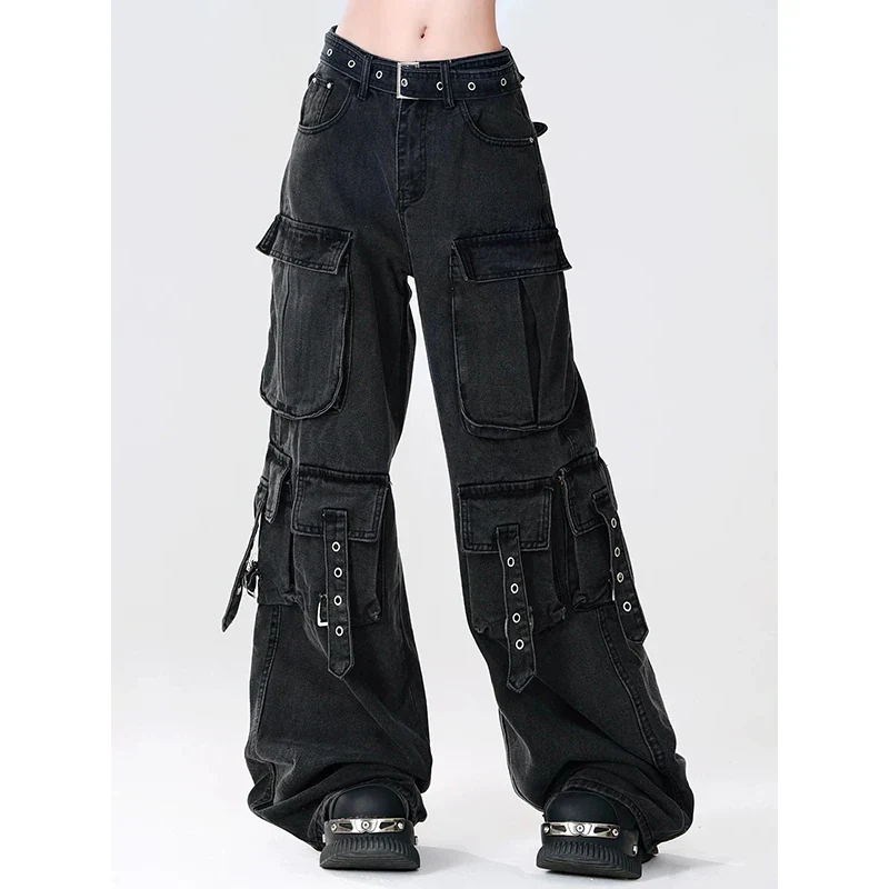 Y2K Japanese Cargo Halloween Pants - konjwa