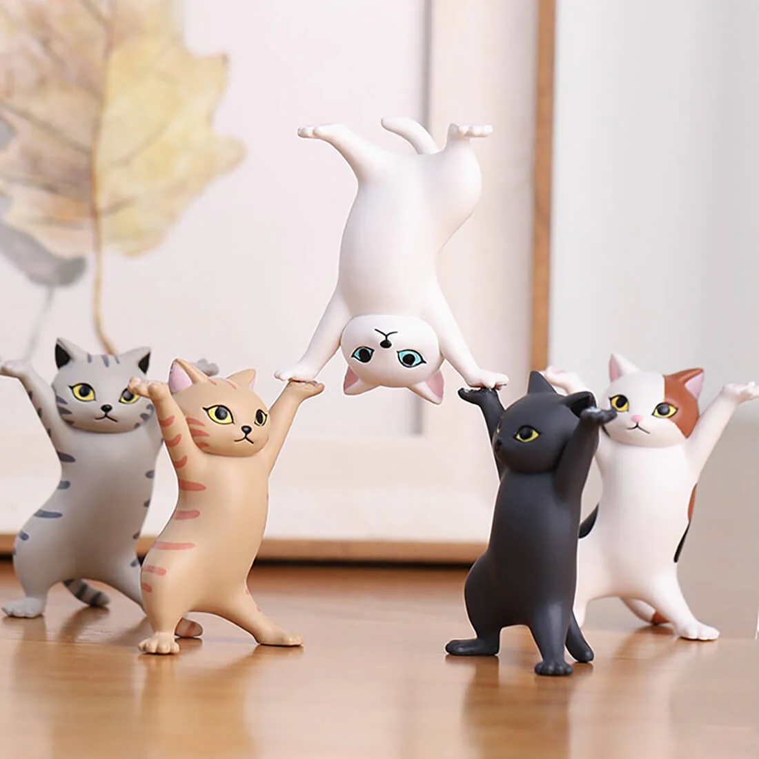 Dancing Cat Decor Set - konjwa