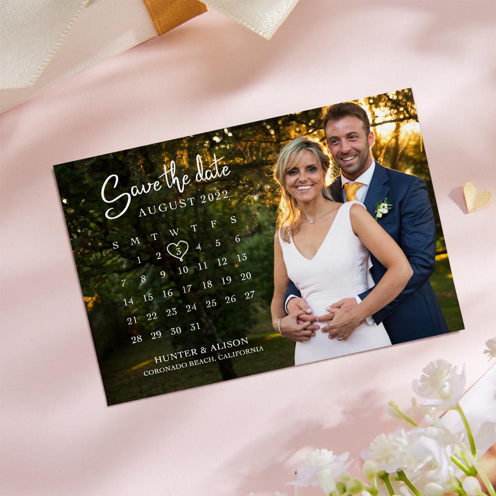Personalized Date Cards Custom Text Cards For Memorial Day - konjwa