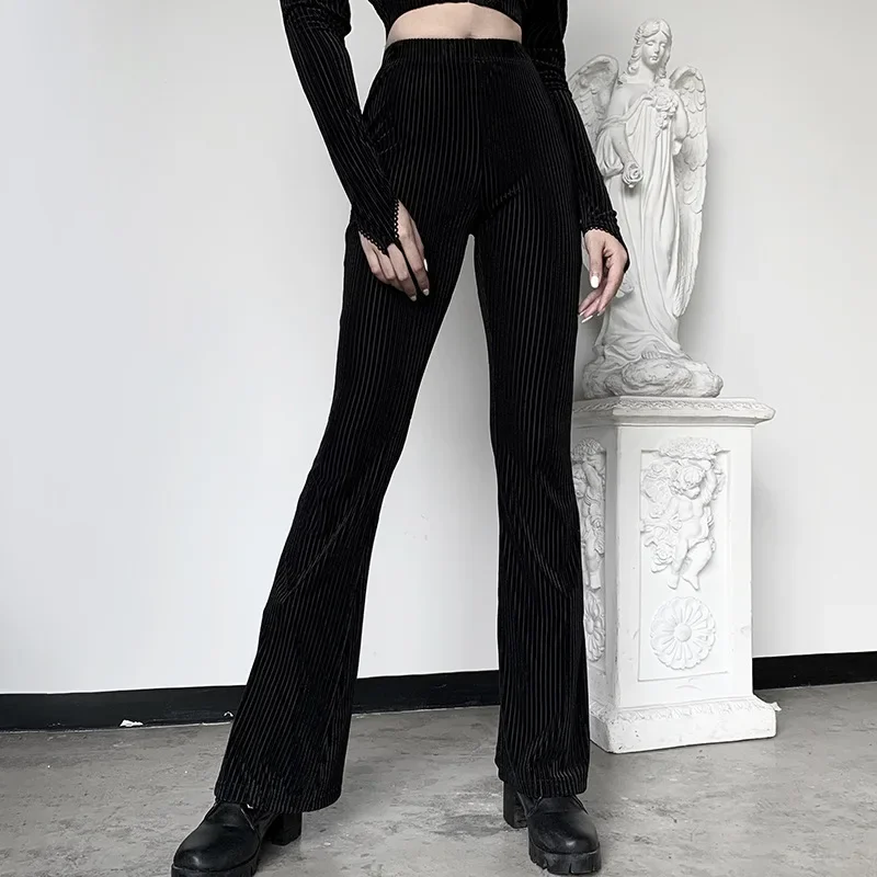 Vintage Flare Harajuku Halloween Pants - konjwa