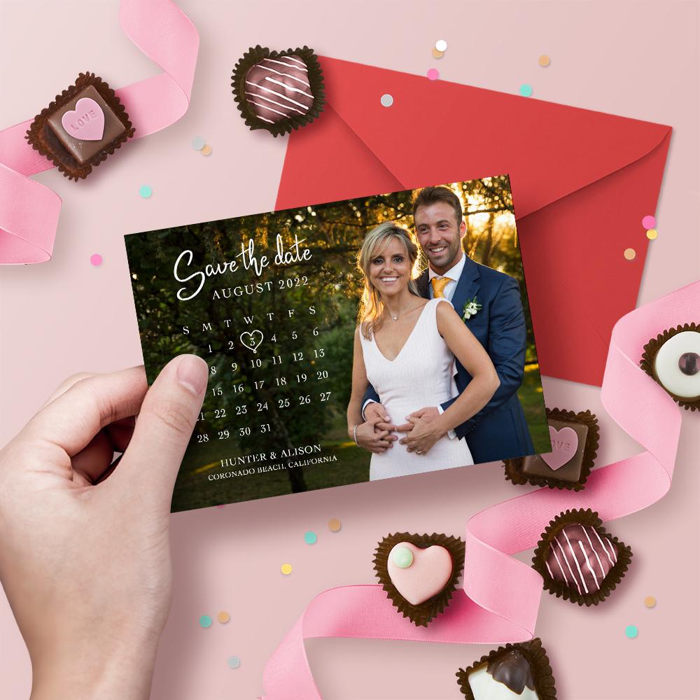 Personalized Date Cards Custom Text Cards For Memorial Day - konjwa