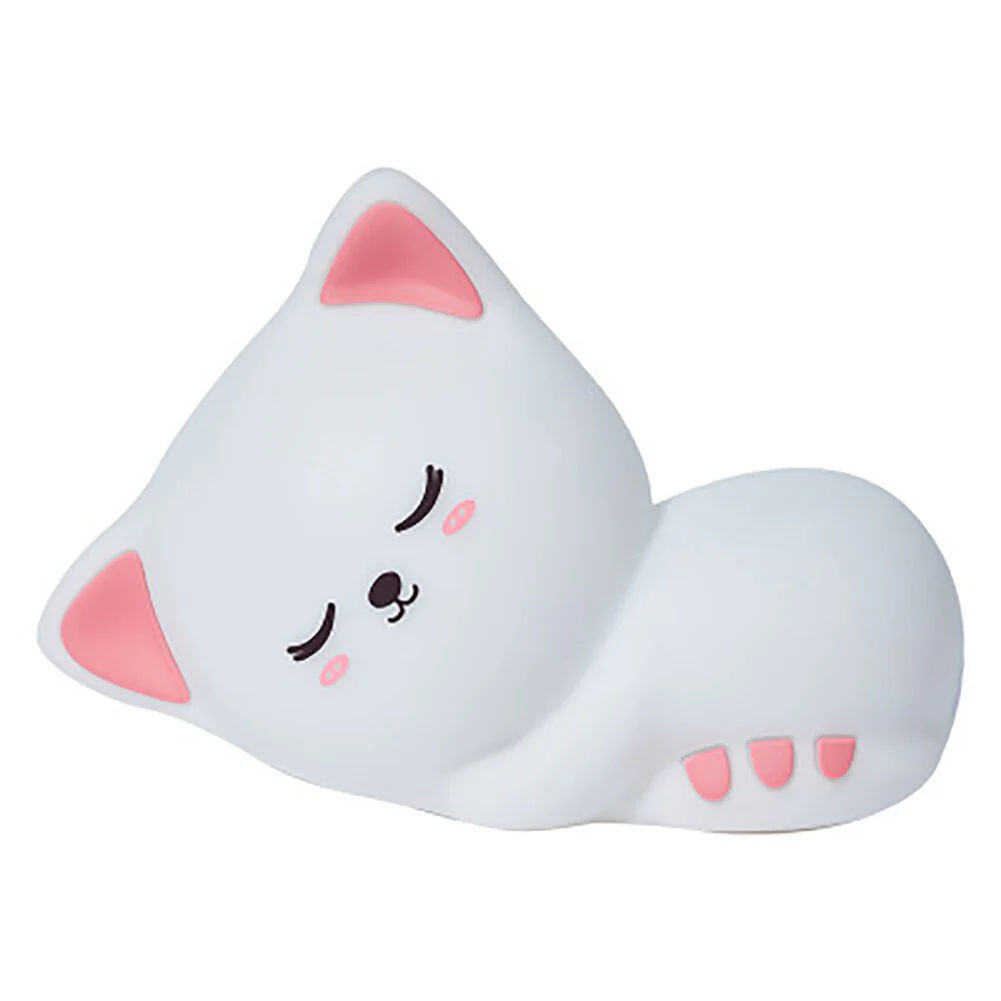 Sleeping Cat Lamp - konjwa