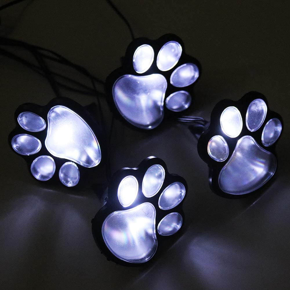 Cute Paw Solar Lamp - konjwa