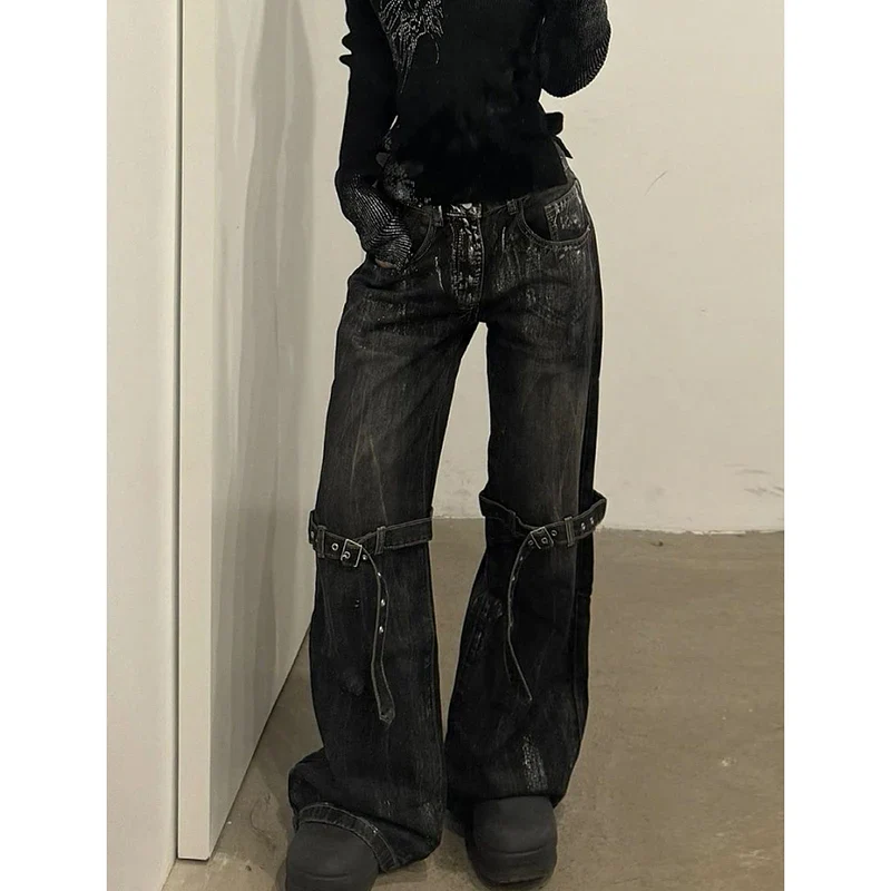 High Waist Hip Hop Halloween Pants - konjwa