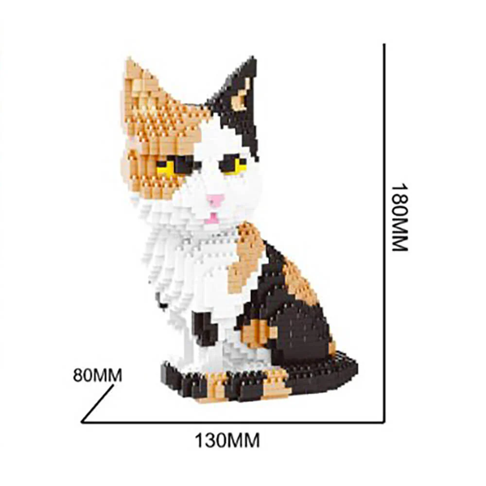 3D Cat Puzzle - konjwa
