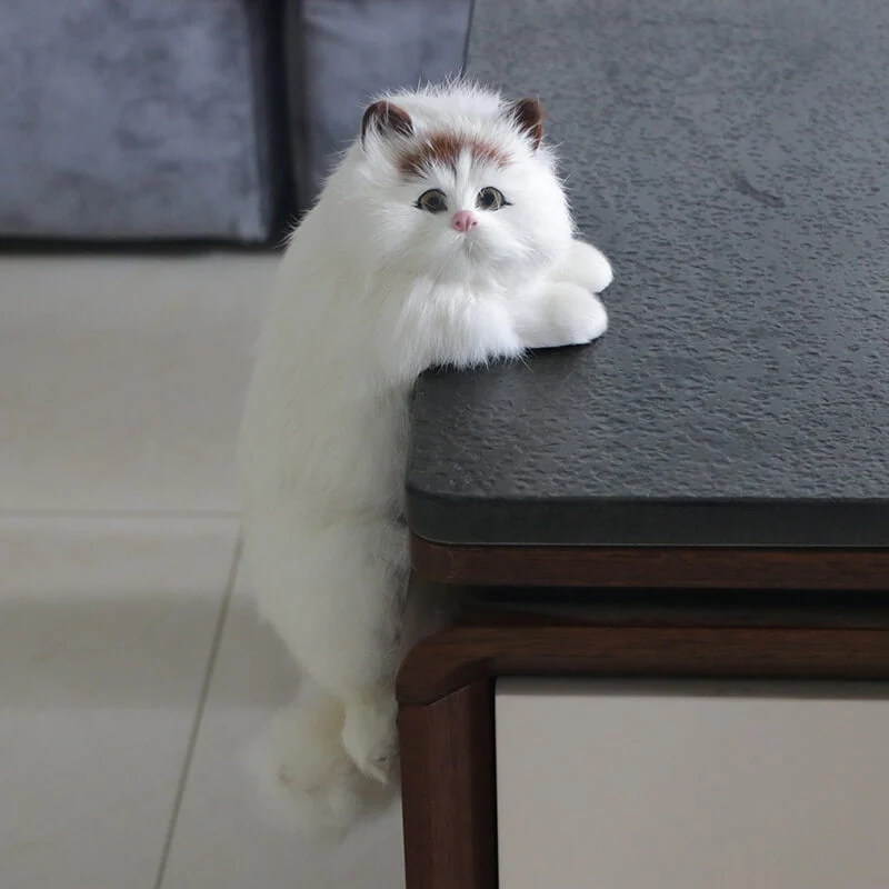 Realistic Cat Decoration - konjwa