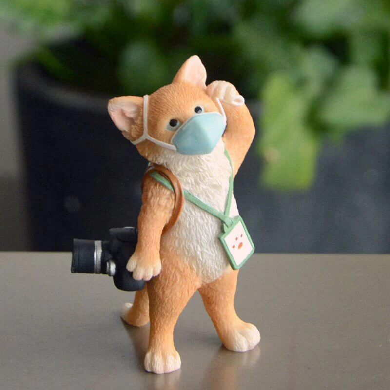 "Pet in Mask" Figure - konjwa